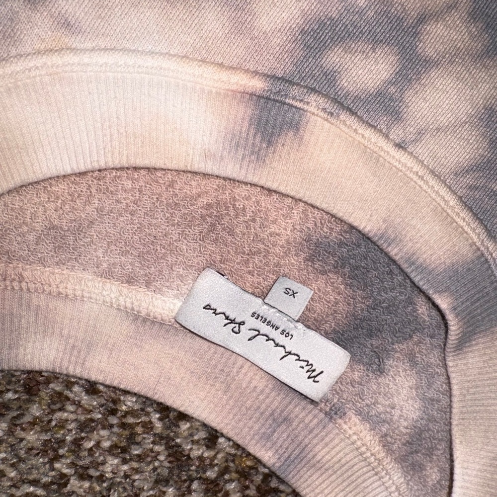 MICHAEL STARS • XS Ariana Flutter Sweatshirt • NWOT - Picture 7 of 9